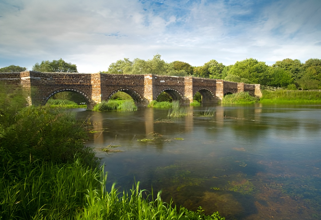 About Wimborne Finest The River Stour Wimborne taxi Canford Taxi Services