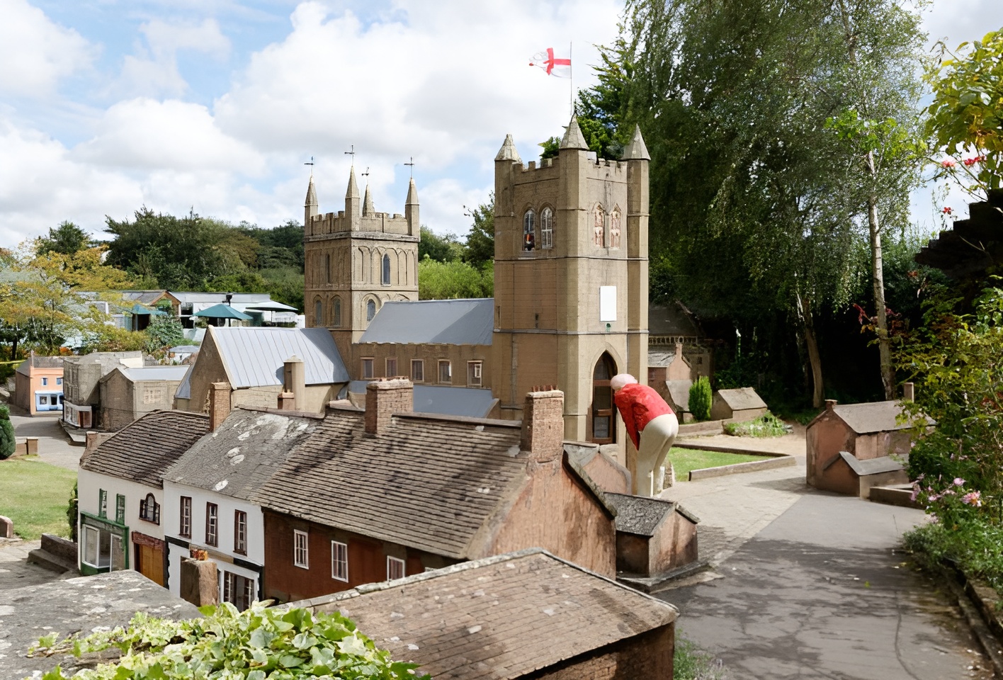 About Wimborne Model Town Wimborne taxi Canford Taxi Services